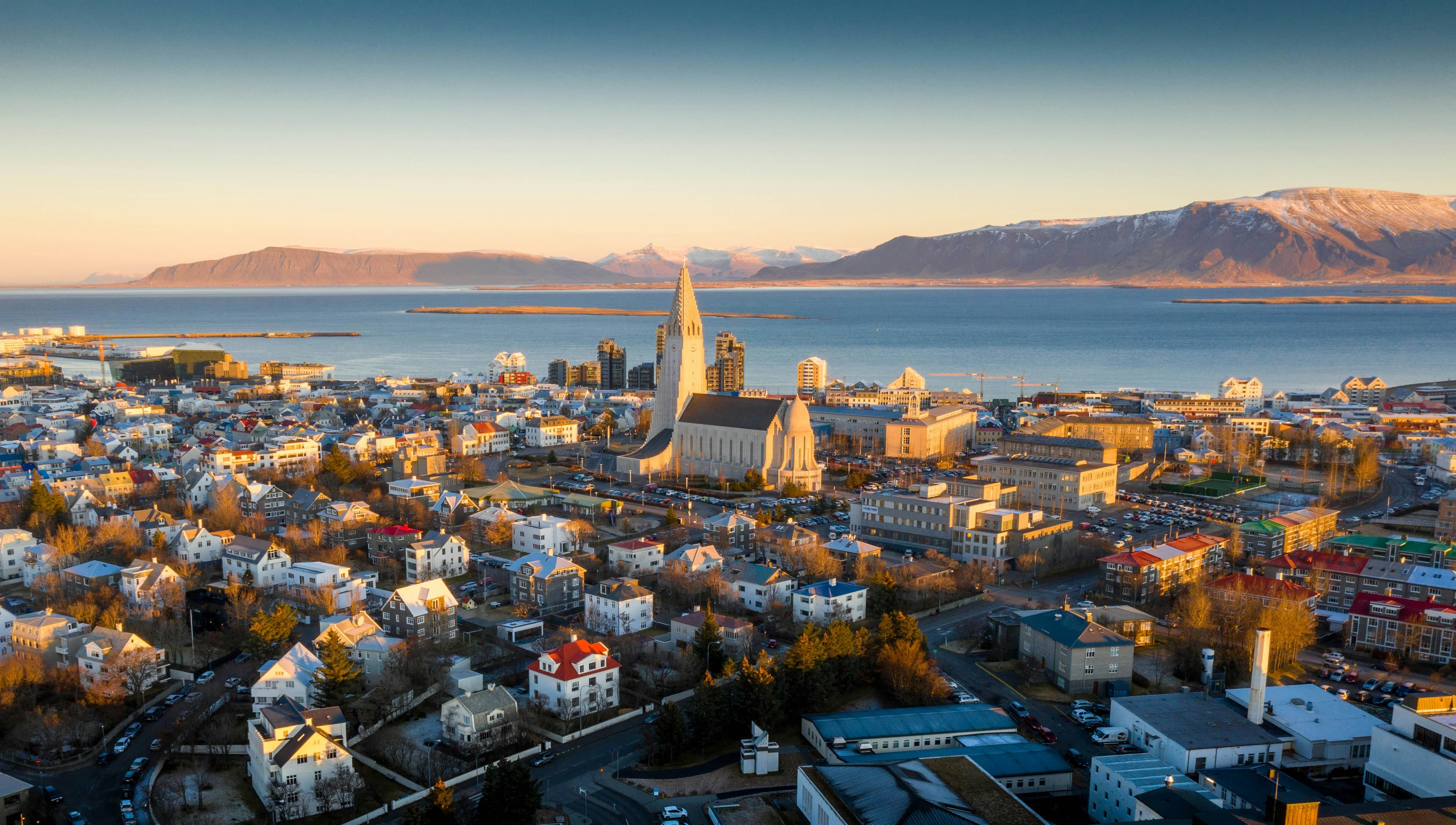 Reykjavík cityscape