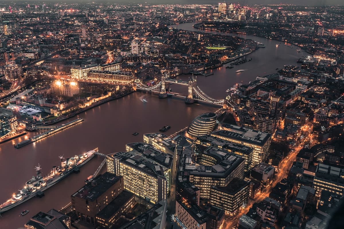 London cityscape