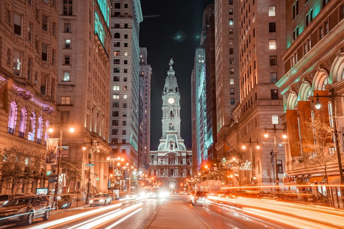 Philadelphia cityscape