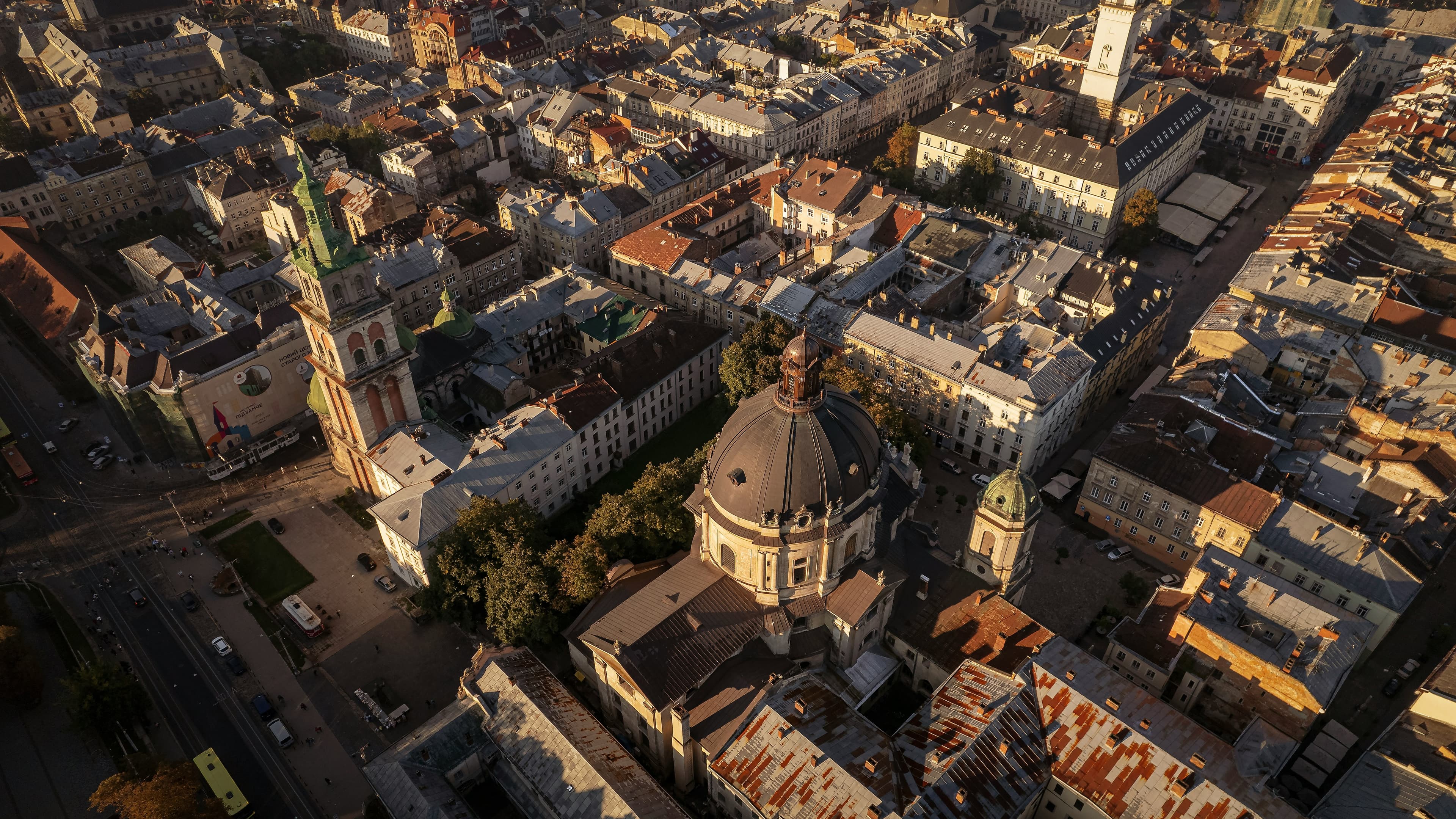 Lviv cityscape