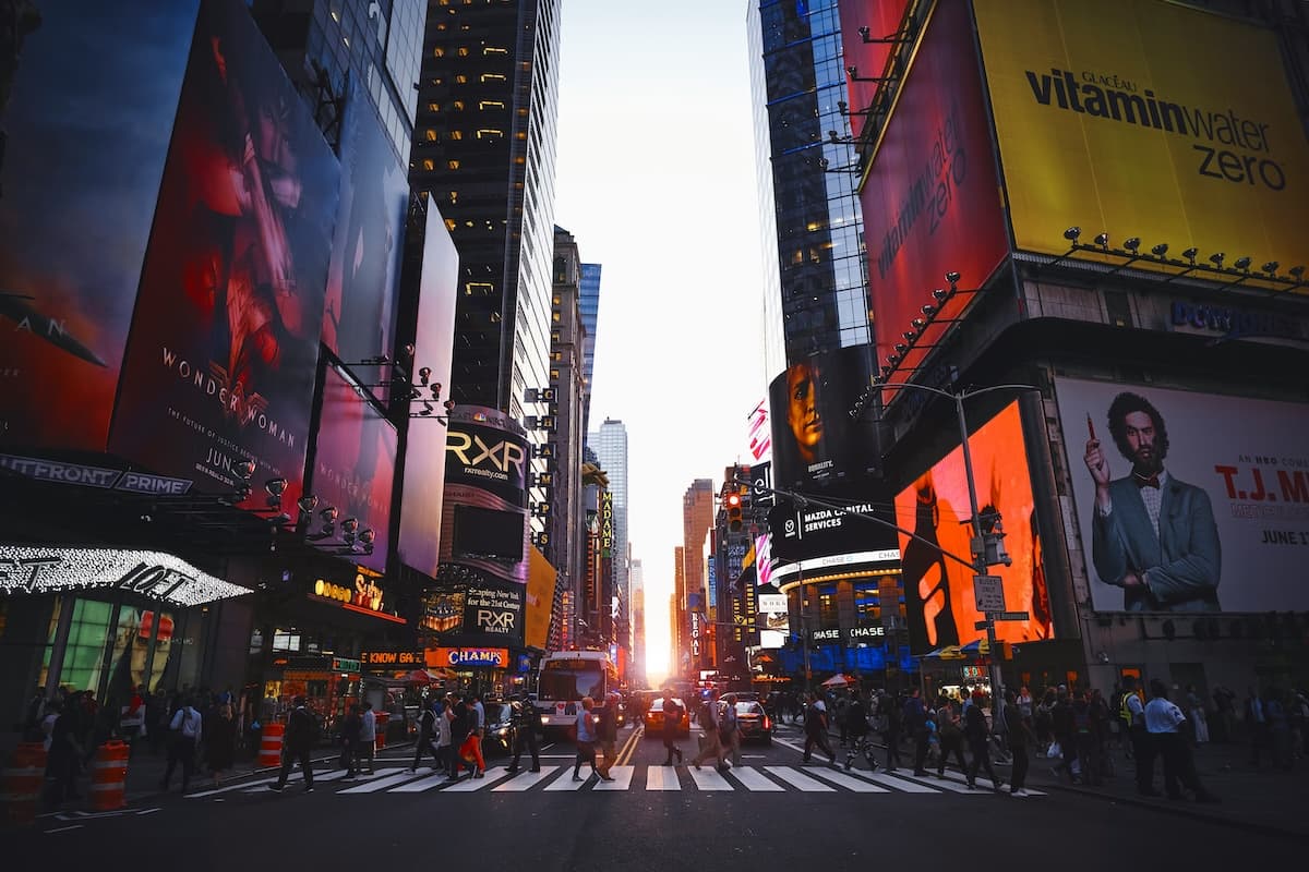 New York cityscape