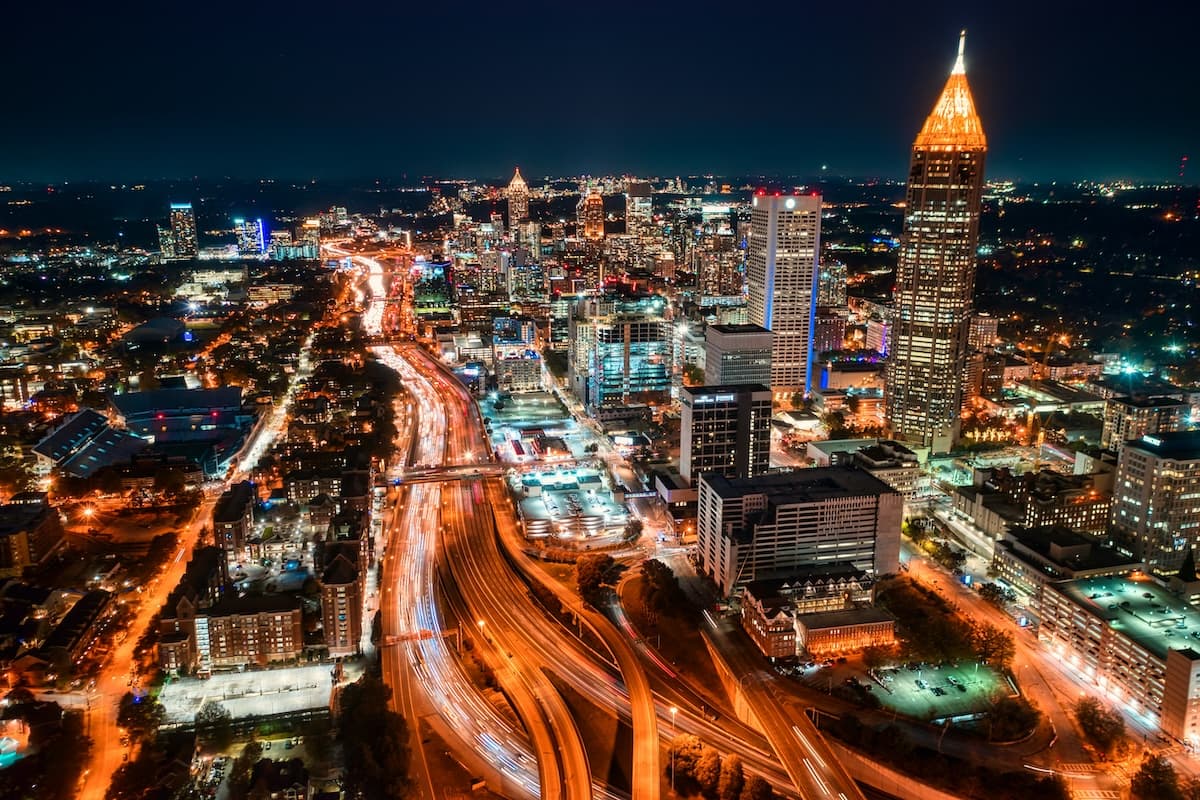 Atlanta cityscape