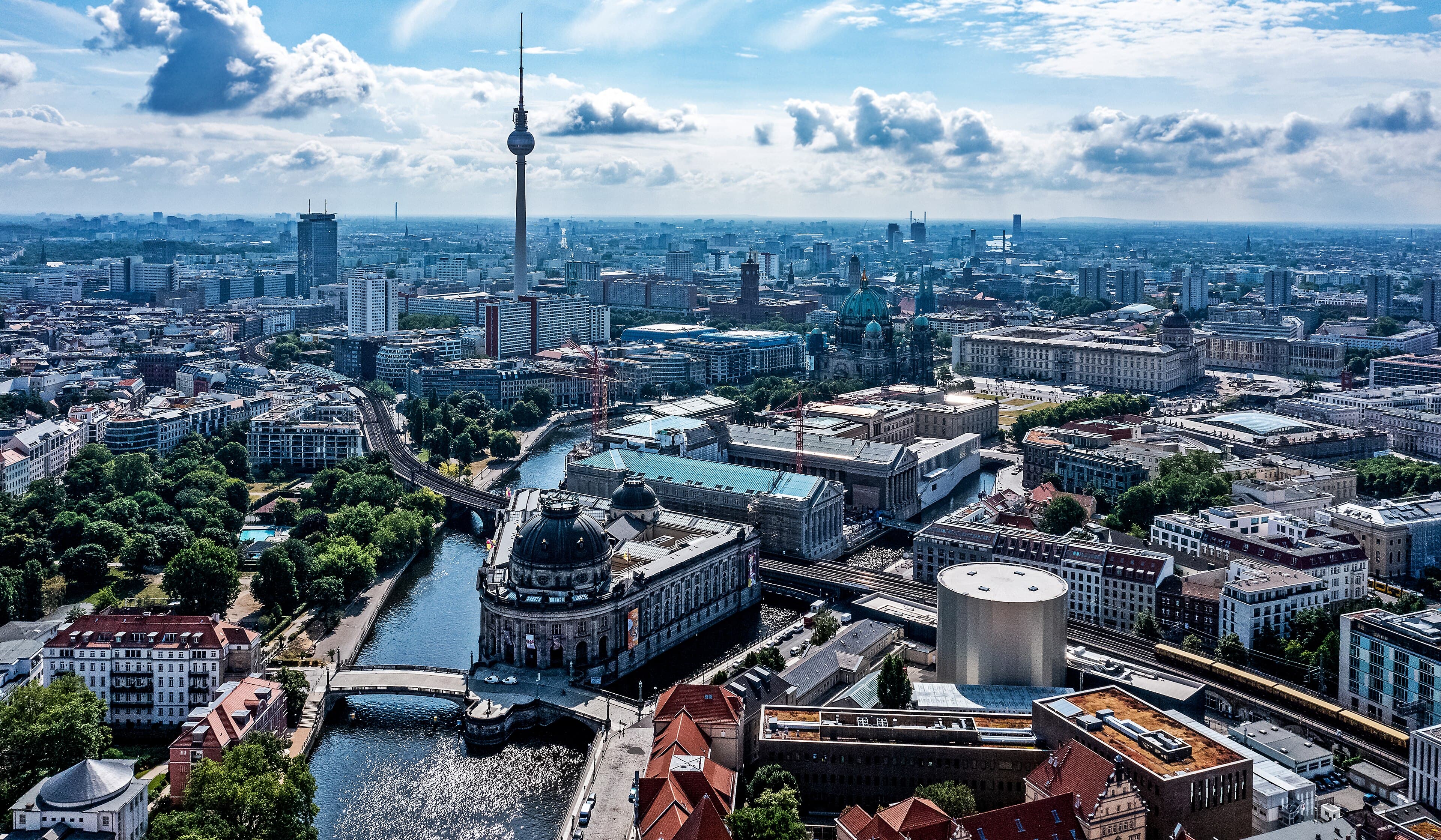 Berlin cityscape
