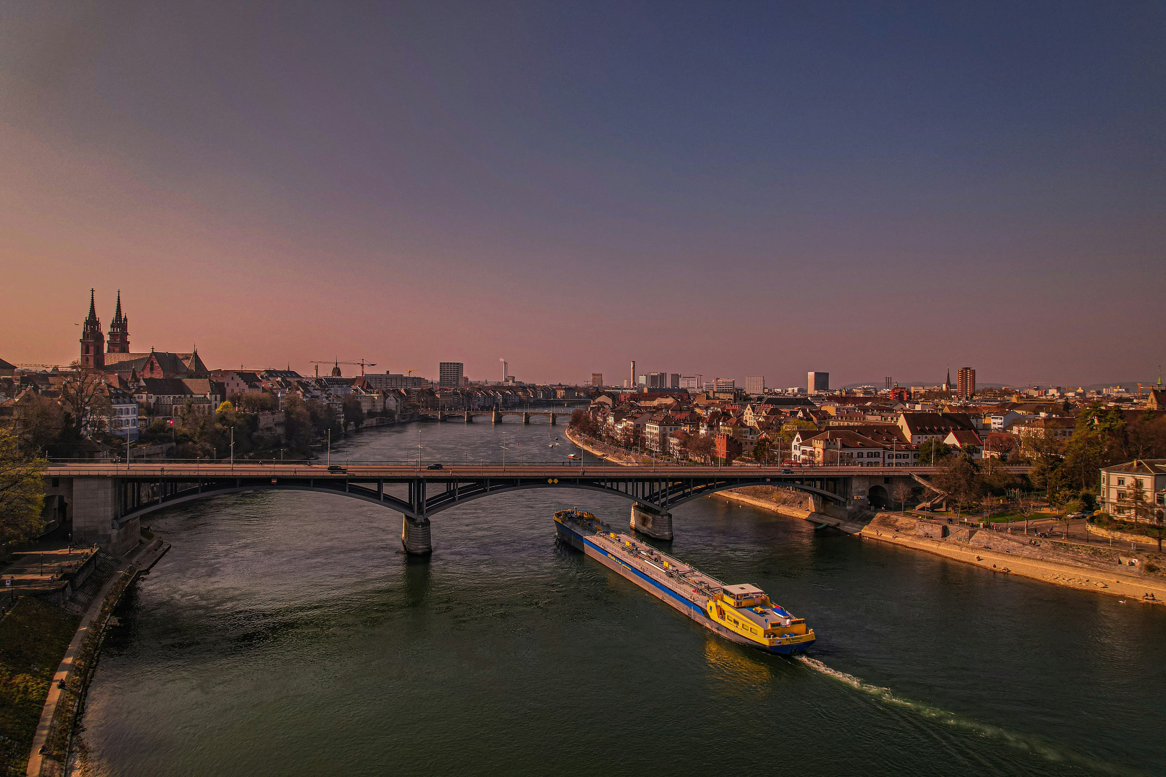 Basel cityscape