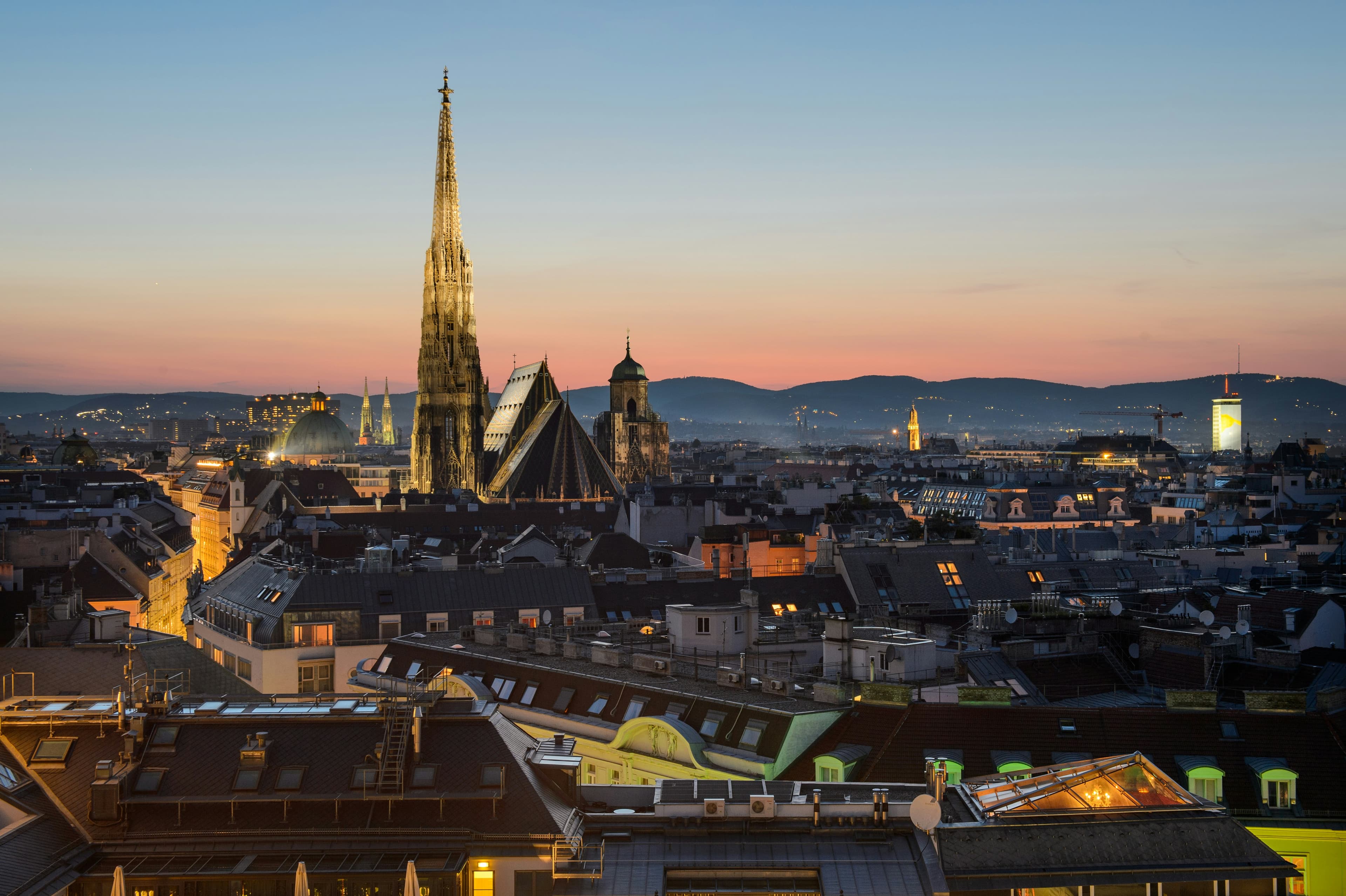 Vienna cityscape