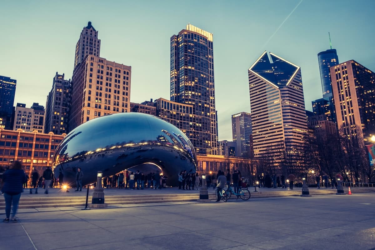 Chicago cityscape