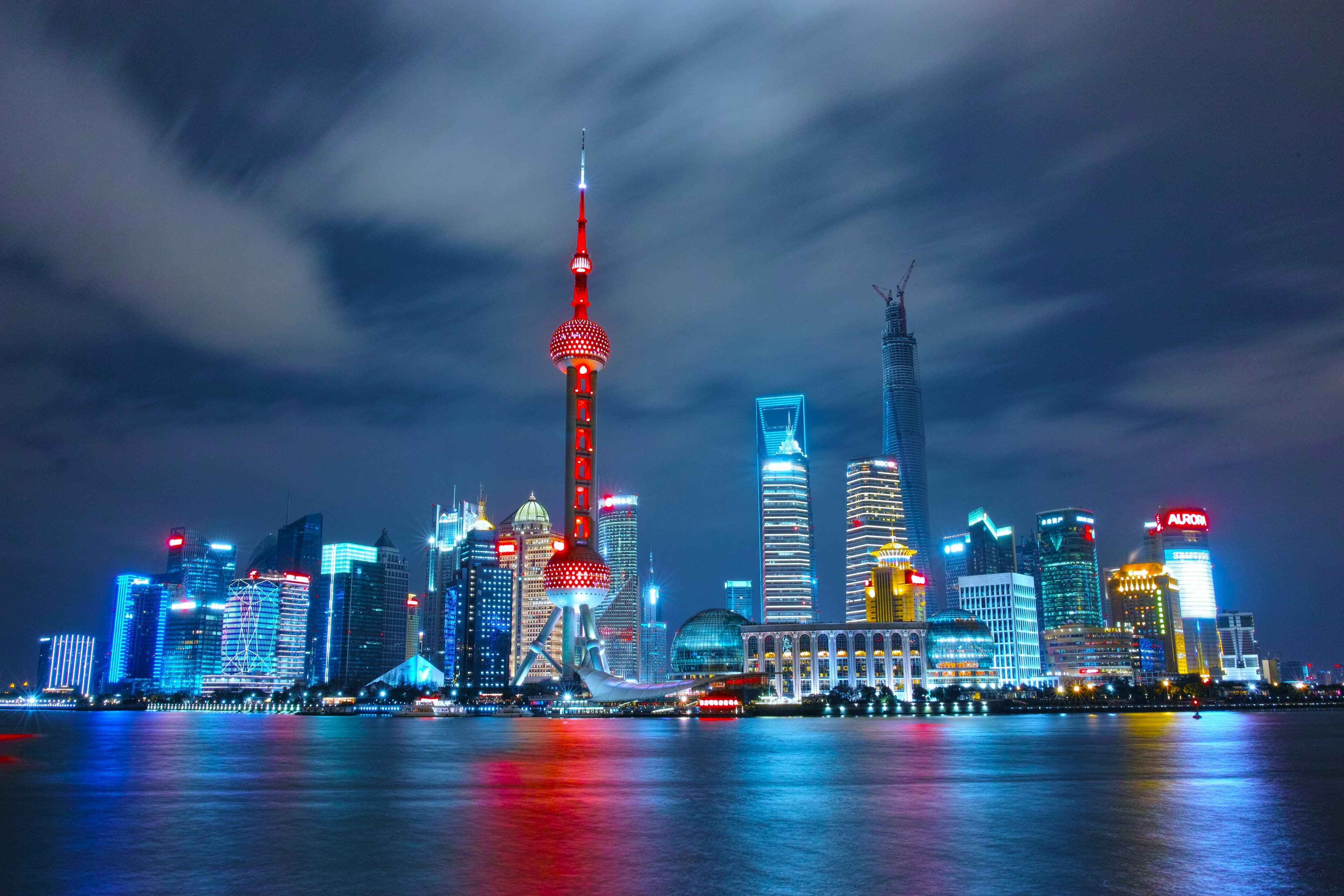 Shanghai cityscape