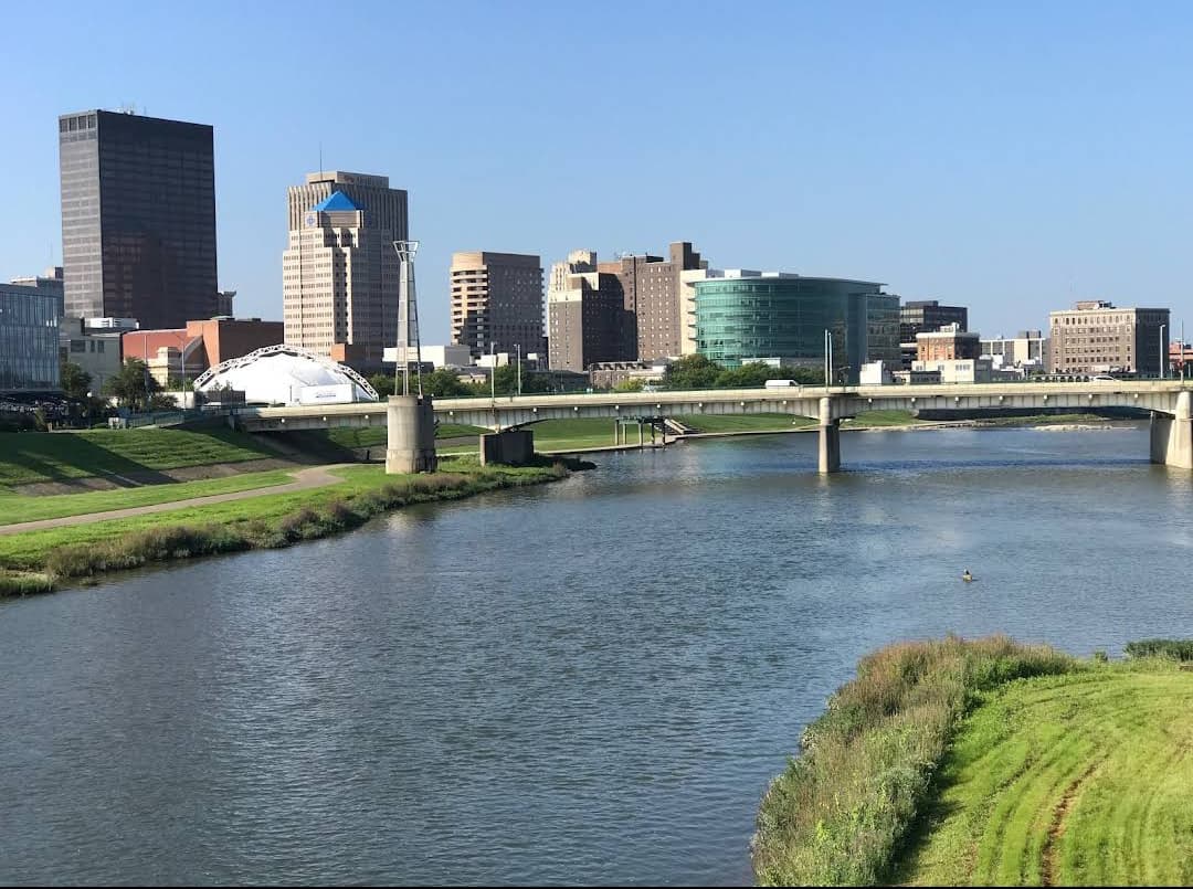 Dayton cityscape