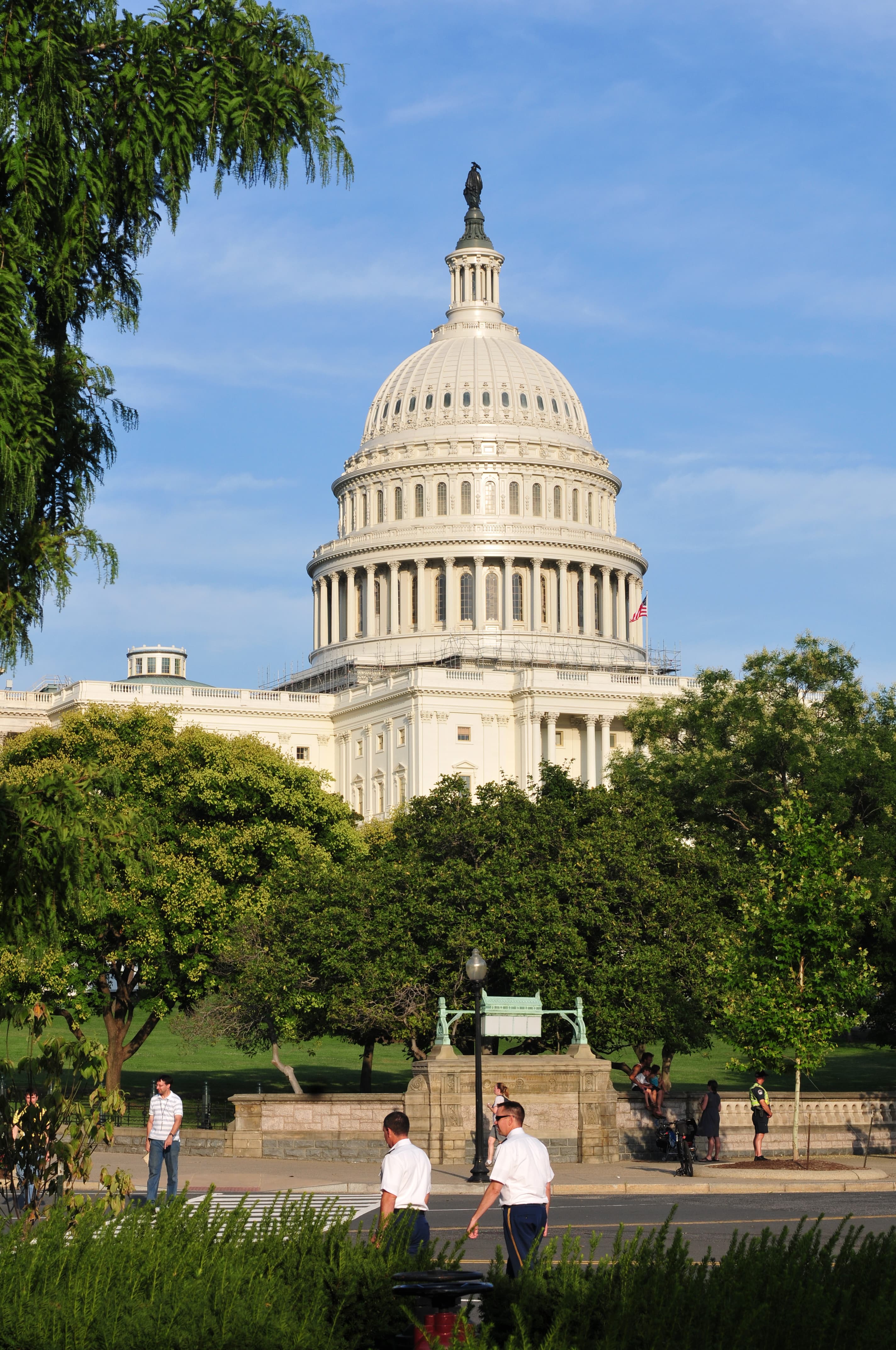 Washington cityscape