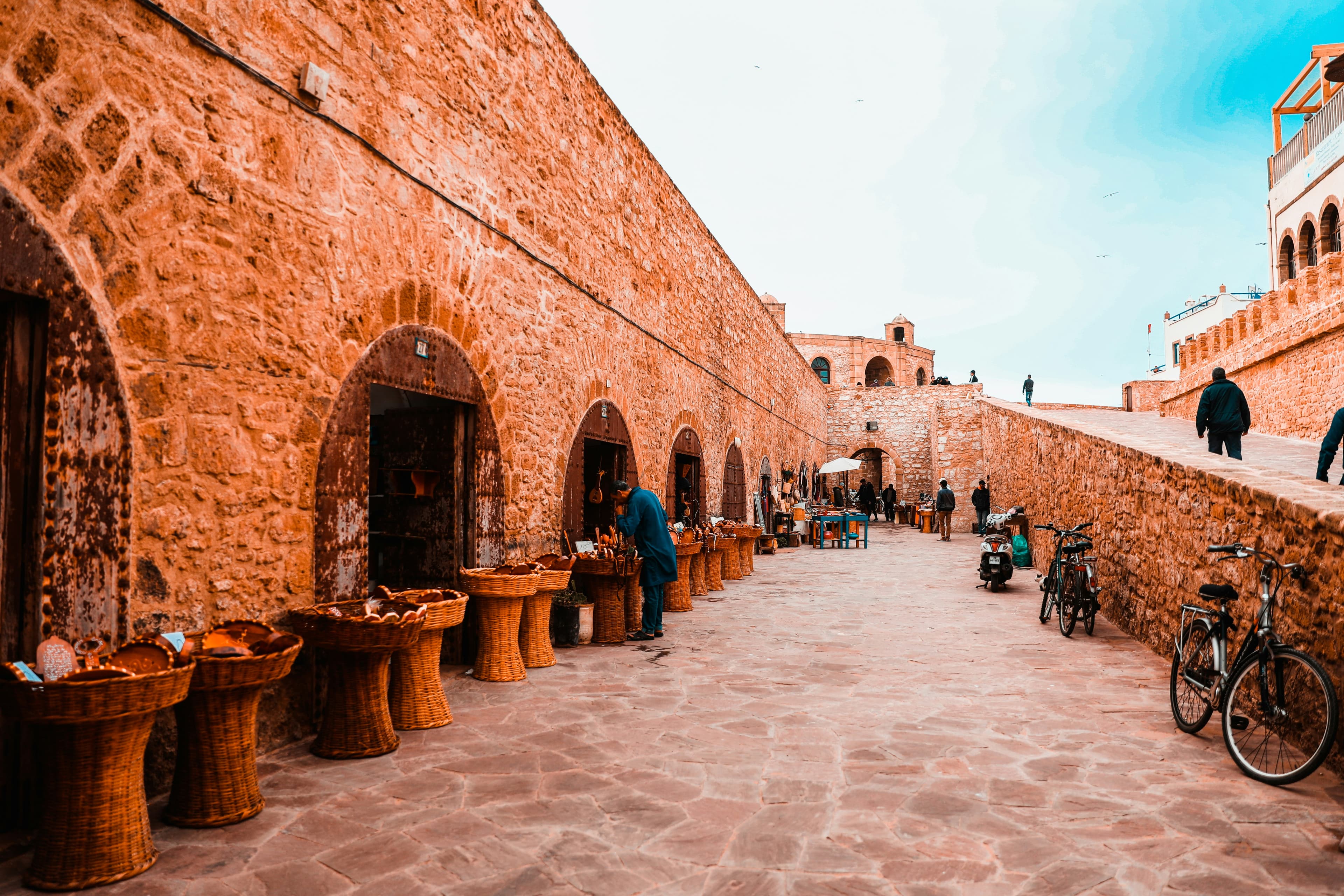 Essaouira cityscape