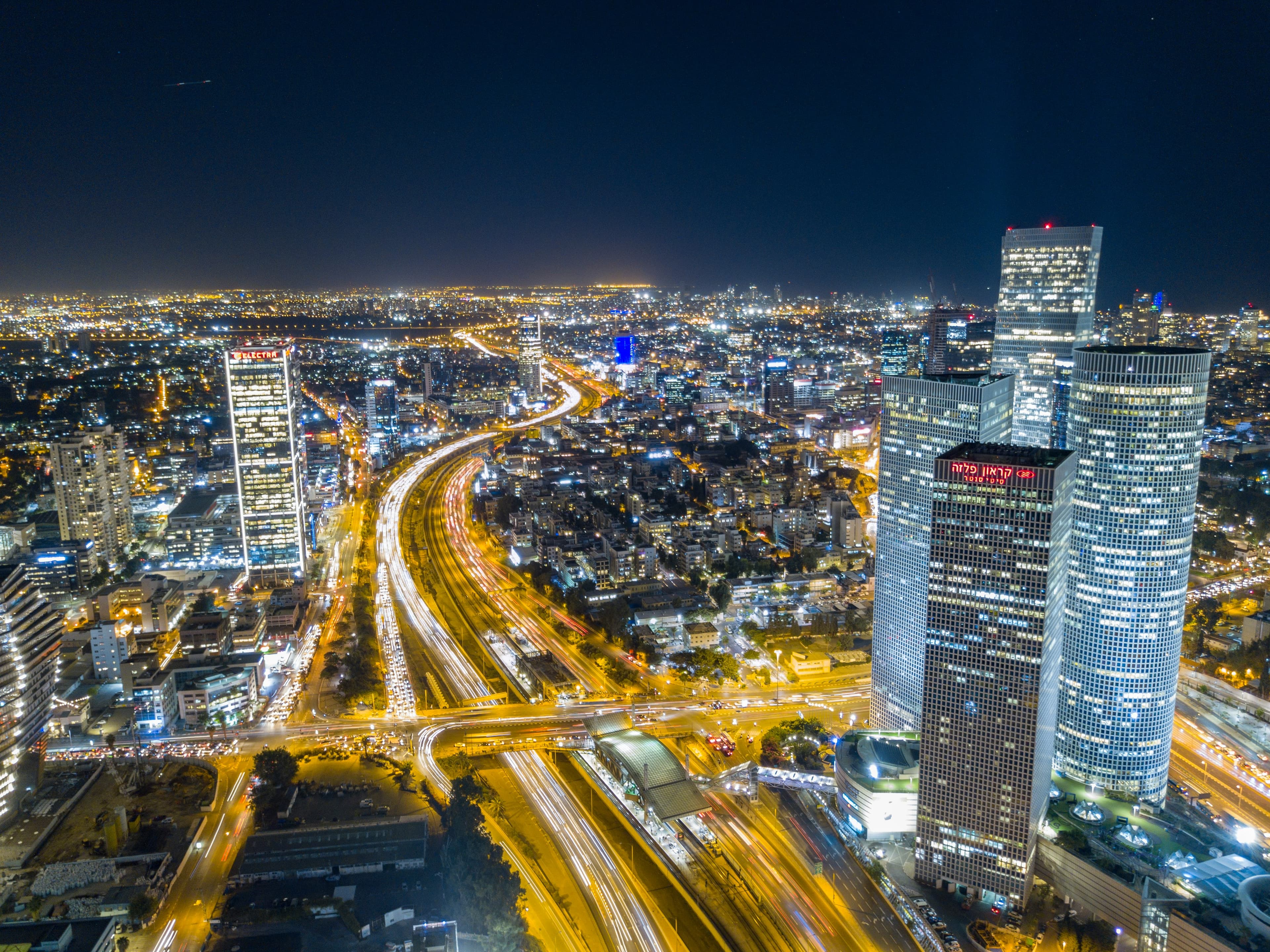 Tel Aviv cityscape