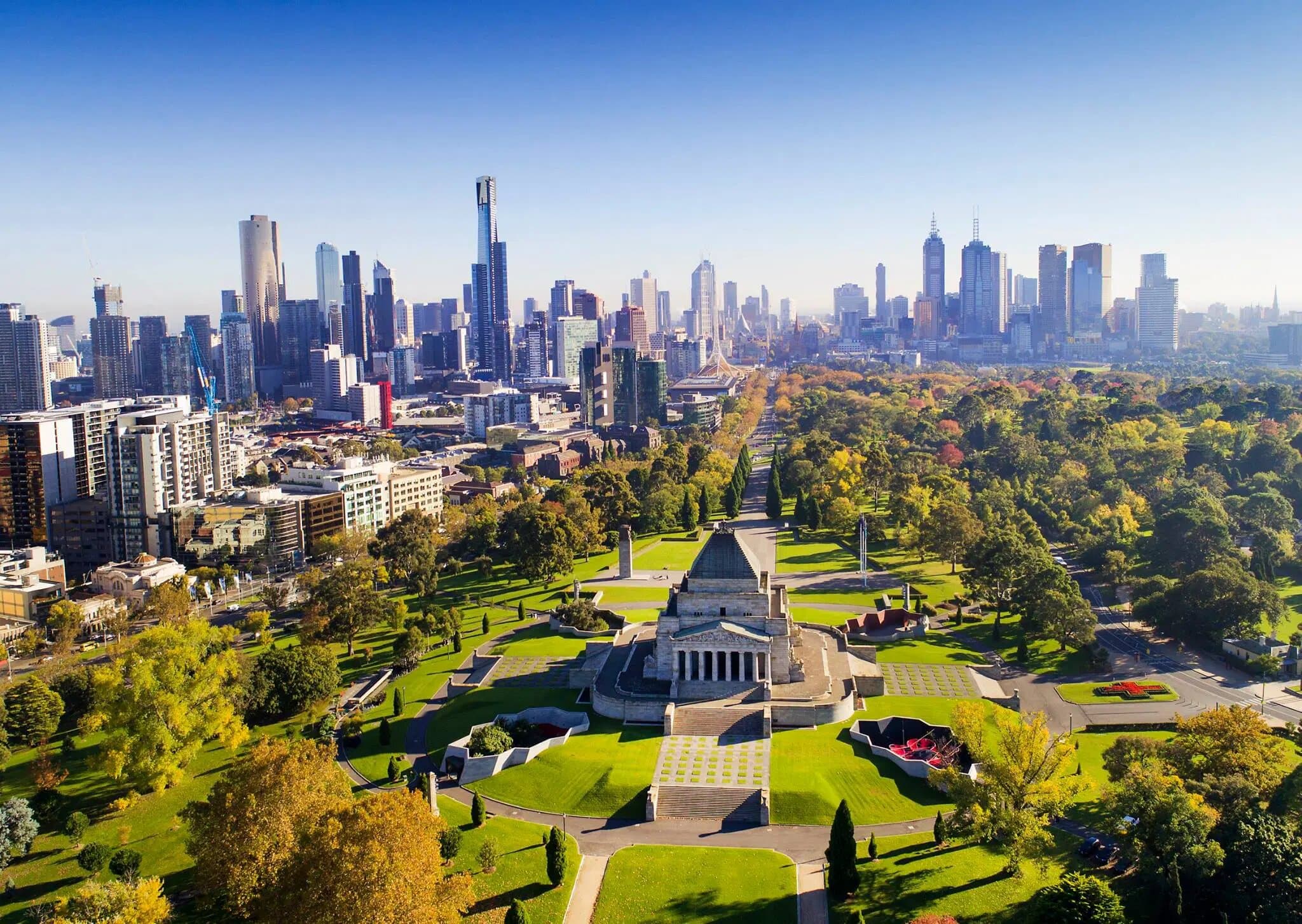 Melbourne cityscape