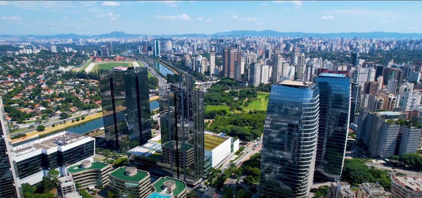 São Paulo cityscape